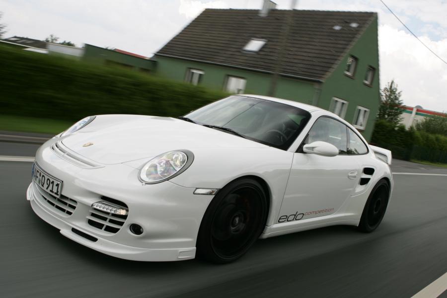  Porsche 911 Turbo by Edo Competition 2011 года  (фото 52 из 106)